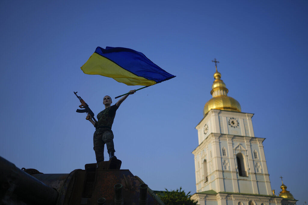 Russia Ukraine War Half A Year Photo Gallery